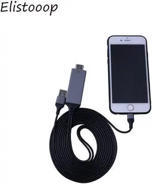 Lightning to HDMI Digital Cable 1080P HDTV TV Adapter Smart Converter HDMI Cable for Apple iPhone 7 6 6S Plus ipad