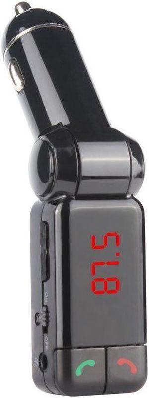 BC06 Car Bluetooth FM Transmitter Hands Free Bluetooth Car Kit MP3 Audio Player Wireless Modulator USB Charger