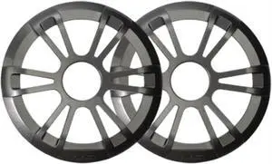 6.5" Sports Grilles, Gray, EL-651