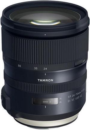 Tamron SP 24-70mm f/2.8 Di VC USD G2 Lens for Canon EF International Model