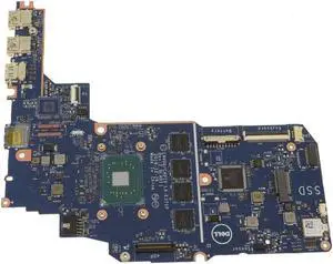 Dell OEM Latitude 3189 Motherboard System Board Intel Celeron Motherboard 9MJRY
