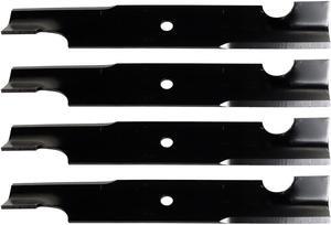 4 USA Mower Blades® fits Lesco® 21871 5011 Windsor® 50-1940 32" 64" Deck