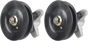 Two (2) Pack Erie Tools Lawn Mower Deck Spindle Assembly Fits Cub Cadet® RZT Series 1170 1600 1800 918-0427C 618-0324 918-04197