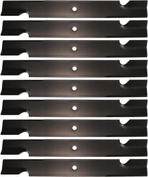 (9) USA Mower Blades® for Gravely 090812, 025124, 046999, 48864, 60" Deck