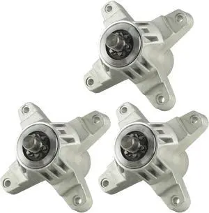 Three (3) Pack Erie Tools Spindle Assembly fits MTD® 618-0142 918-0138 918-0138A 918-0138C 918-0142