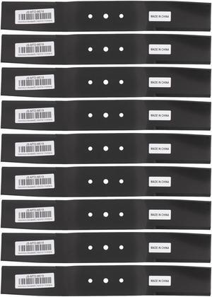 9 Mower Blades for MTD® 742-0171 742-0171B 942-0171 942-0171B 190-993-000 195-958-000 196-993-000 19958S 19993C 19993S