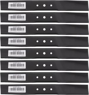 Erie Outdoor Power Equipment (8) Straight Low-Lift Blade fits Ferris® 1520843 5020843 32-inch 48-inch Deck
