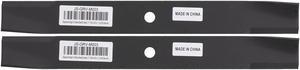 2 Blades for Gravely® 038883 042124 088166 08816600 42124 88166 Lesco® 050534 36" Deck