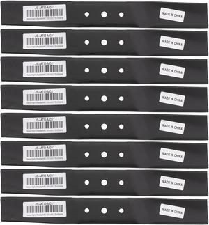8 High Lift Mower Blades for MTD® Lawnflite 395 397 742-0118 942-0118 30" Deck