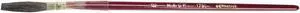 Andrew Mack Brown Kazan Squirrel Hair Lettering Quill Series 179L Size 6