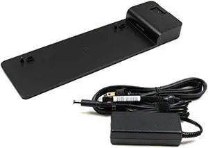 new genuine hp ultraslim docking station with 65w ac adapter 732252-001