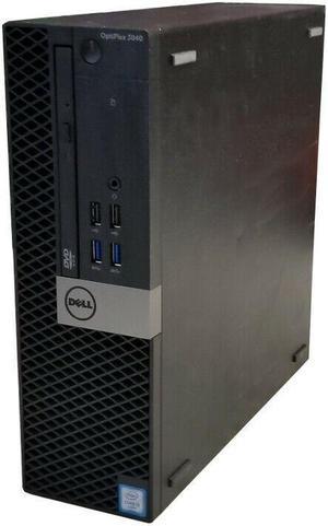 Dell OptiPlex 3040 SFF Desktop i3-6100 3.7GHz 2-Cores 16GB DDR3 NEW 128GB SSD