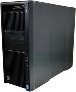 HP Z840 Workstation 2x E5-2690 v3 2.6GHz 24-Cores 128GB DDR4 Quadro NVS 295 500GB HDD Windows 10 Pro