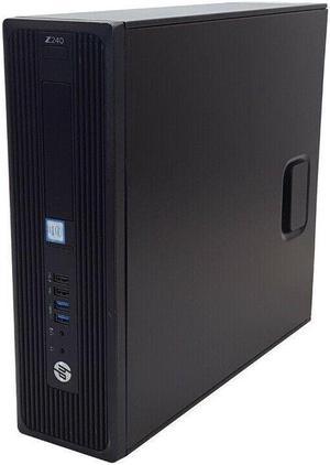 HP Z240 SFF Workstation i5-6400 2.7GHz 4-Cores 16GB DDR4 500GB HDD Windows  10 Pro