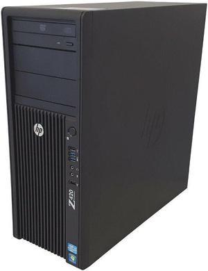 HP Z420 Workstation E5-2670 2.6GHz 8-Cores 32GB DDR3 Quadro 600
