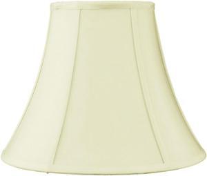 7x14x11 Egg Shell Shantung Bell Lampshade