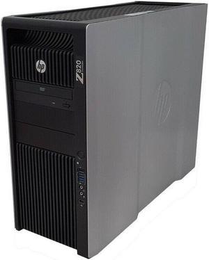 HP Z820 Workstation 2x E5-2680 v2 2.8GHz 20-Cores 256GB DDR3 Quadro 2000 NEW 1TB SSD