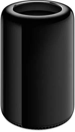 Apple Mac Pro Late 2013 Cylinder Desktop A1481 E5-2697 v2 2.7GHz 12-Cores 32GB DDR3 NEW 512GB SSD macOS