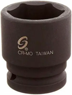 Sunex 452 - 1-5/8" by 3/4" Drive IMPACT Sockets SAE METRIC 6pt Shallow Standard MM NEW Tools