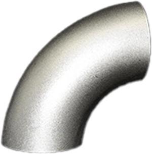 Stainless Steel, Butt-Welding Pipe Fitting, Elbow 90 (50mm, 2")