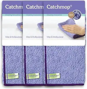 Multipurpose Cloth, Easy to clean, Reusable, No detergent needed (3 sets)