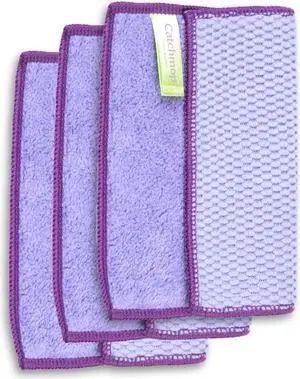 Dual-faced Pad, Multipurpose pad, No detergent needed  (3 sets)