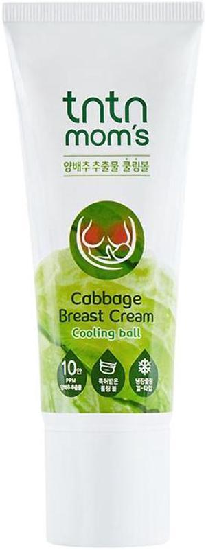 tntnmom's Cabbage Breast Cream Cooling Ball 100ml