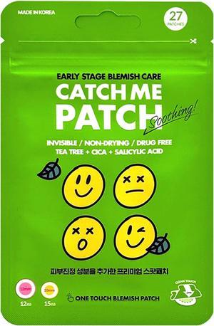 CATCH ME PATCH Soothing -Skin-soothing Premium Spot Patch, 1 pack