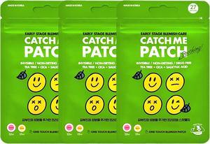 CATCH ME PATCH Soothing -Skin-soothing Premium Spot Patch 3 packs