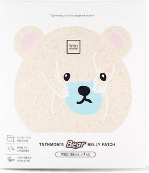 tntnmom's Bear Belly Patch for skin dryness during pregnancy 55ml (7 EA)