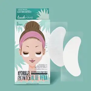 LOOK ATME Hydrogel Eye Patches (5 pairs): ALOE VERA