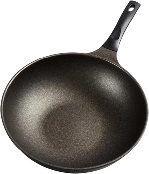 KOHAS Prime Titanium Stone Coating Wok Pan, Black 12.6 inch KOHAS Prime Titanium Stone Coating Wok Pan, Black 12.6 inch