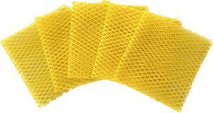K-CORNSSIL PLA Mesh Net Scrubber, Large, 5 pcs (Yellow)