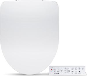 SmartBidet SB-1200RR Advanced Electric Bidet Seat for Round Toilets with Remote Control