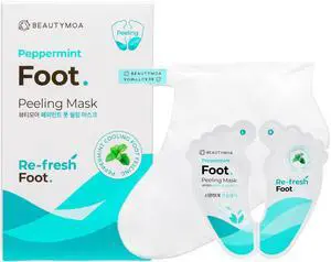 BEAUTYMOA Peppermint Foot Peeling Mask Pack