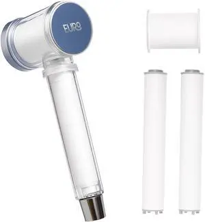 ESL Dual-Filtered Shower Head (Blue)