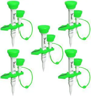 Birdie1 Smart Golf Tees (Long Tees+Short Tees) 1P, 5ea Green