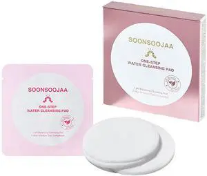 Soonsoojaa Portable One-Step Water Cleansing Pad 2pads(8ml) x 10ea (20pads)