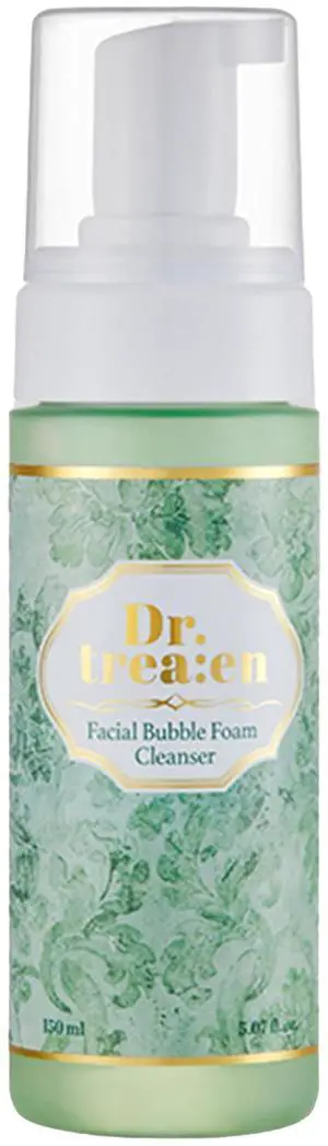 Dr.trea:en Facial Bubble Foam Cleanser 150ml / 5.07 fl.oz.