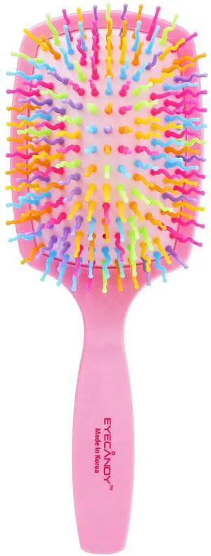 Eyecandy Rainbow volume S paddle brush (Neo Pink) Eyecandy Rainbow volume S paddle brush (Neo Pink)