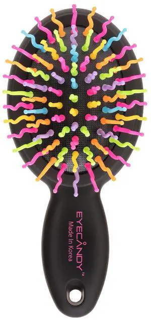 Eyecandy Rainbow volume S brush (Mini Black)