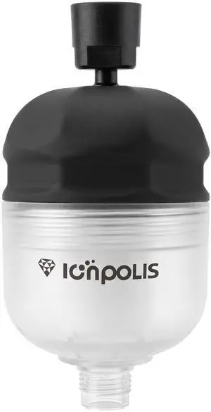 Ionpolis Wall-Mounted High Capacity 6-Scent Vitamin C Shower Filter with 6-Stage Filtration Suitable for Shower Head Mounted on the Wall or Ceiling Ionpolis Wall-Mounted High Capacity 6-Scent Vitamin C Shower Filter with 6-Stage Filtration Suitable for Shower Head Mounted on the Wall or Ceiling