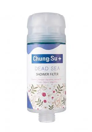 Ionpolis External Vitamin C Shower Filter for pH Neutralization with High Concentration Vitamin C Gel Deep Sea Ionpolis External Vitamin C Shower Filter for pH Neutralization with High Concentration Vitamin C Gel Deep Sea