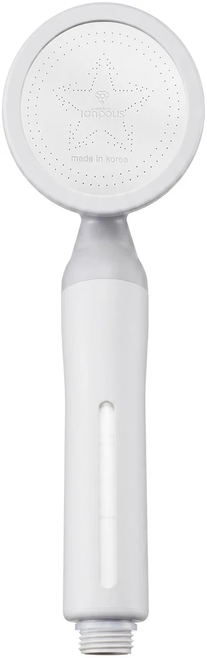 Ionpolis Premium High Pressure 3-Color Shower Head Built-in Dual Filter System for Perfect Water Purification White Ionpolis Premium High Pressure 3-Color Shower Head Built-in Dual Filter System for Perfect Water Purification White