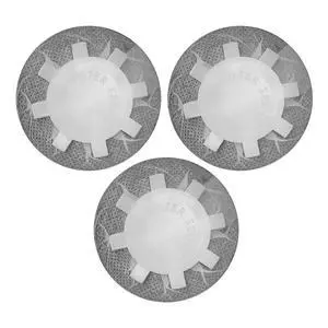 Ionpolis NSF-Certified Activated Carbon Fiber Head Filter Replacement Cartridge for Handheld Shower 3 PCS/Pack Removes Chlorine, Impurities and Fine Particles Ionpolis NSF-Certified Activated Carbon Fiber Head Filter Replacement Cartridge for Handheld Shower 3 PCS/Pack Removes Chlorine, Impurities and Fine Particles