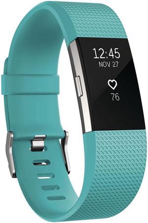 Fitbit Charge 2 Fitness Tracker  Large  Teal
