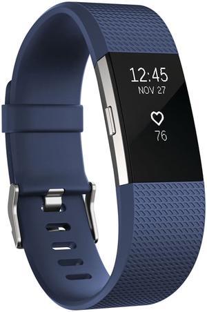 Fitbit Charge 2 Fitness Tracker  Small  Blue