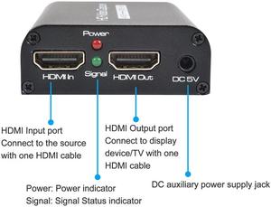 4K HD-Video Capture-HDMI In USB3.0 out 3840x2160@30Hz or 4096x2160@24Hz Max Support 3840x2160@60Hz YUV420