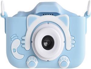 Kids Digital Camera 12.0MP Rechargeable Kids Camera with 2.0 Inch 1080P Ips Screen 32GB Memory Card Front and Rear Lens Child Camcorder Selfie Camera  Gift for Age 3-10 Kids