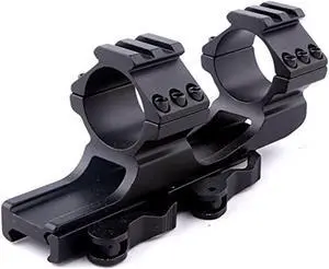 Dual Ring Cantilever Heavy Duty Qd 25mm/30mm  Scope Mount M43